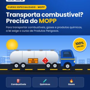 Formação (MOPP) – Movimentação Operacional de Produtos Perigosos