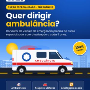 Formação Condutor Especializado em Transporte de Veículos de Emergência