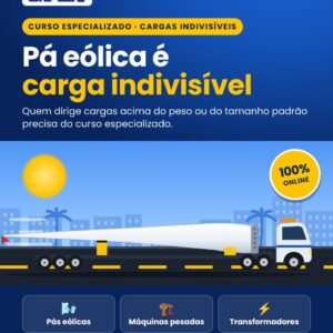 Formação Condutor Especializado em Transporte de Cargas Indivisíveis