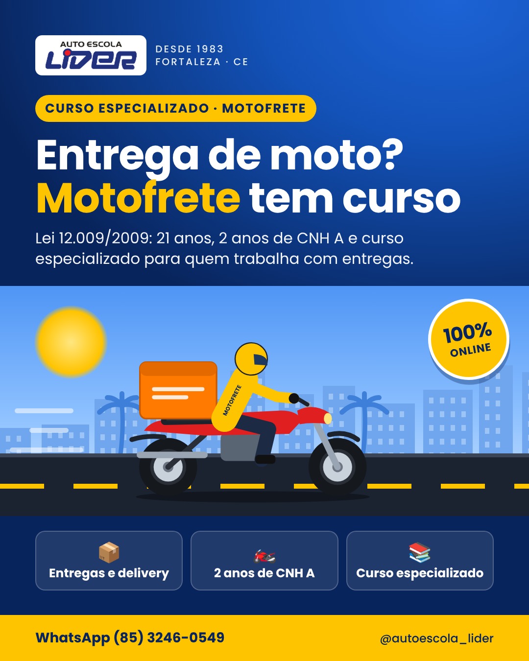 Curso Motofrete