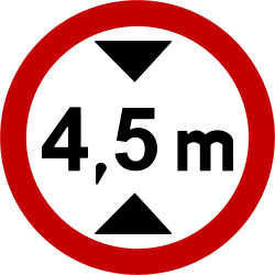 Placa R-15