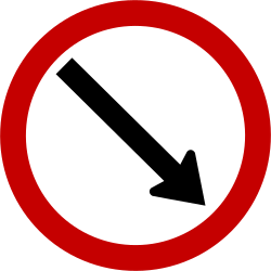Placa R-24b
