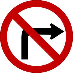Placa R-4b